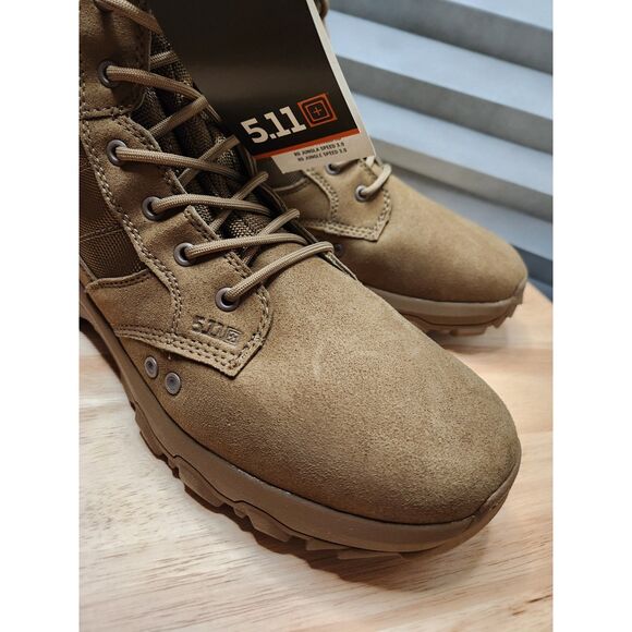 5.11 Speed 3.0 Jungle RD Tactical Boot – Men’s Size 14, Dark Coyote - Picture 9 of 12